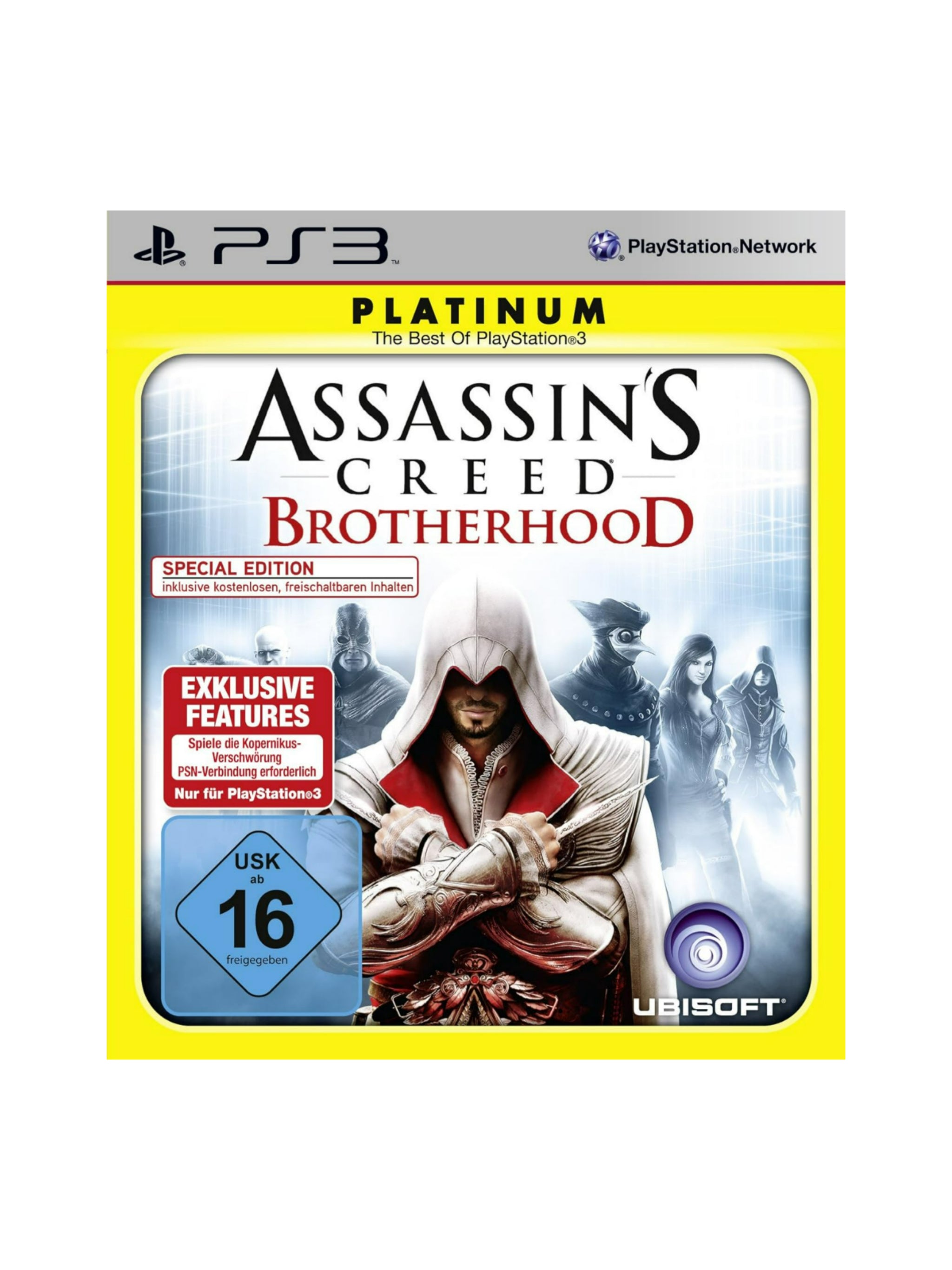 Assassin's Creed Brotherhood Platinum PlayStation 3 PS3 gebraucht