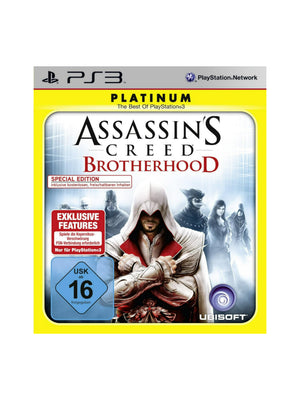 Assassin's Creed Brotherhood Platinum PlayStation 3 PS3 gebraucht