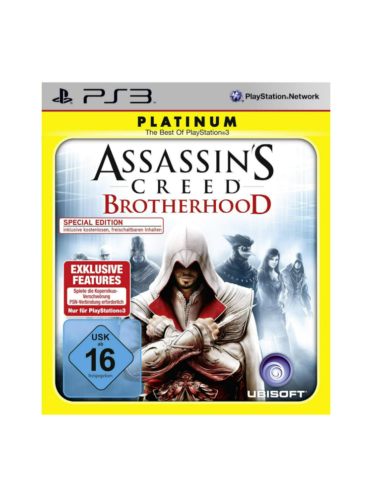 Assassin's Creed Brotherhood Platinum PlayStation 3 PS3 gebraucht
