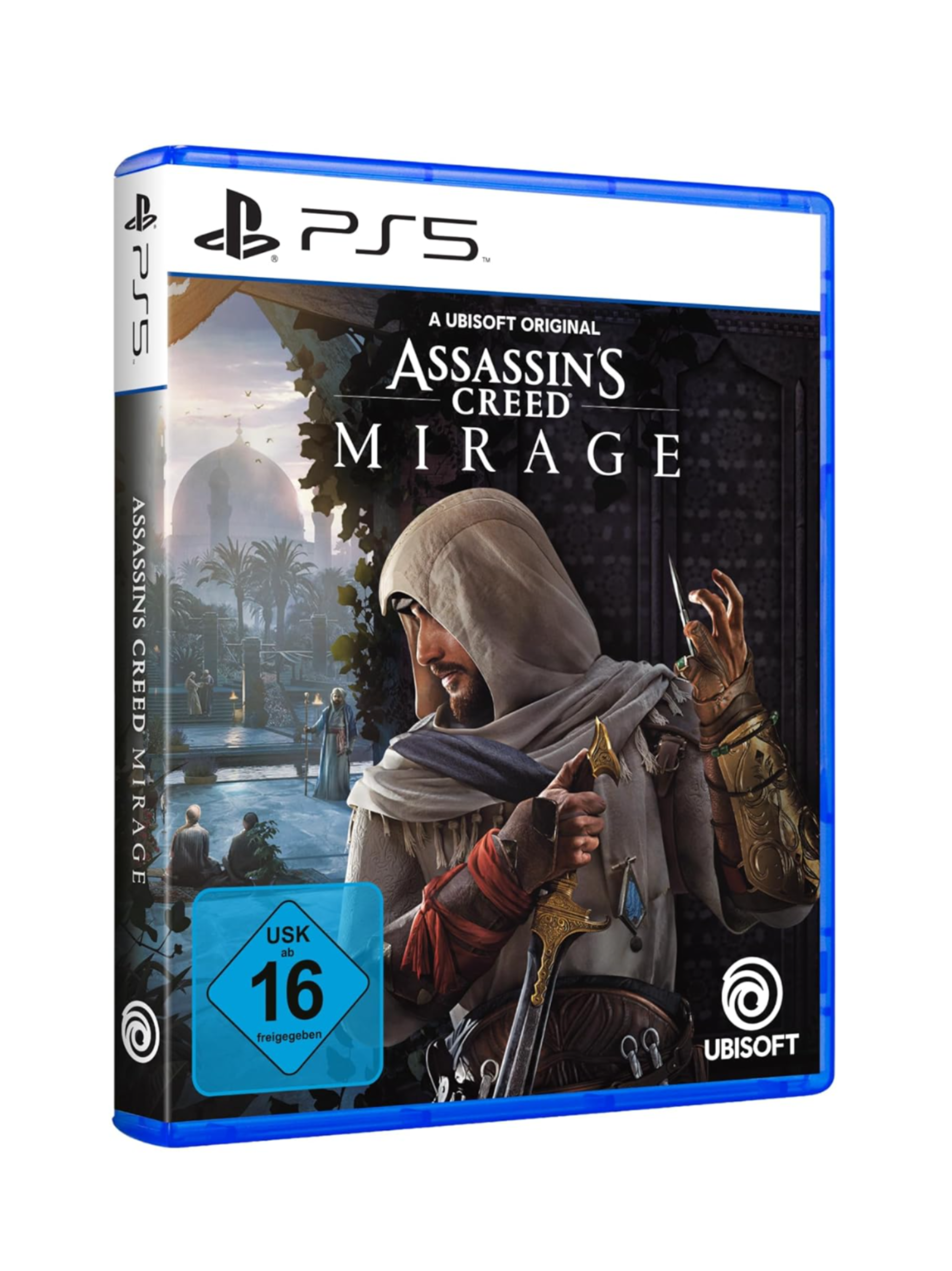 Assassin's Creed Mirage Standard Edition für PlayStation 5 (PS5) – gebrauchte Spielhülle mit Disc