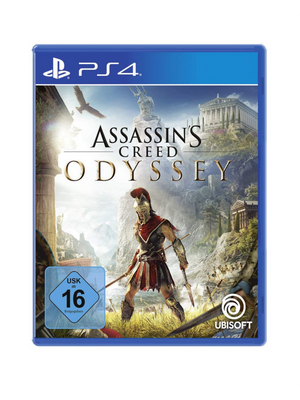 Assassin's Creed Odyssey PS4 PlayStation 4 Spiel gebraucht