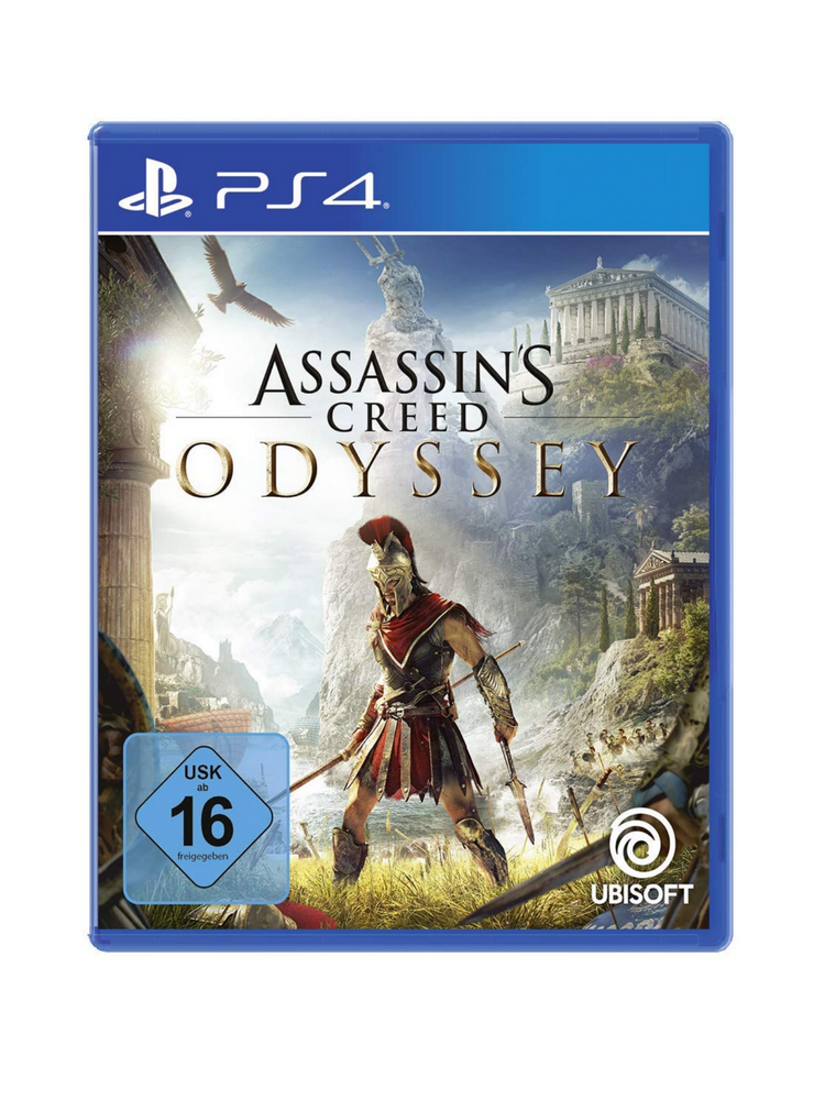 Assassin's Creed Odyssey PS4 PlayStation 4 Spiel gebraucht