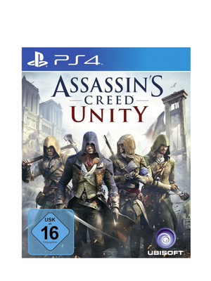 Assassin's Creed Unity PS4 Spiel – Open-World-Action in der Französischen Revolution gebraucht