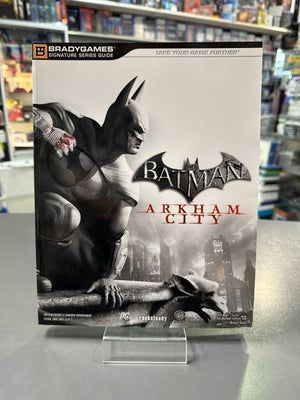 Batman Arkham City Lösungsbuch gebraucht