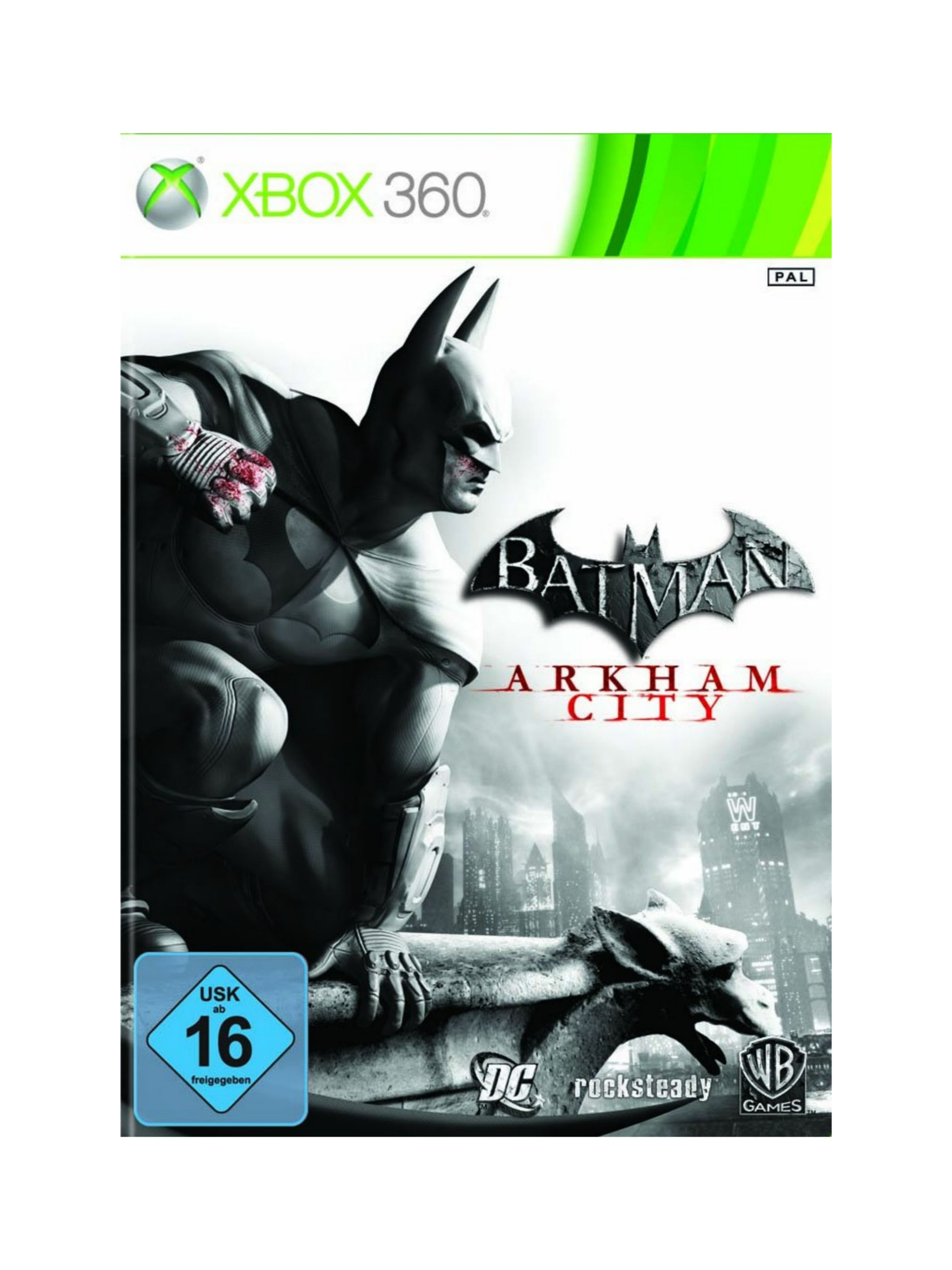Batman Arkham City Xbox 360 Spiel gebraucht