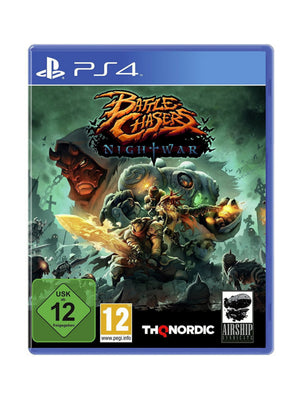 Battle Chasers Nightwar PlayStation 4 PS4 gebraucht