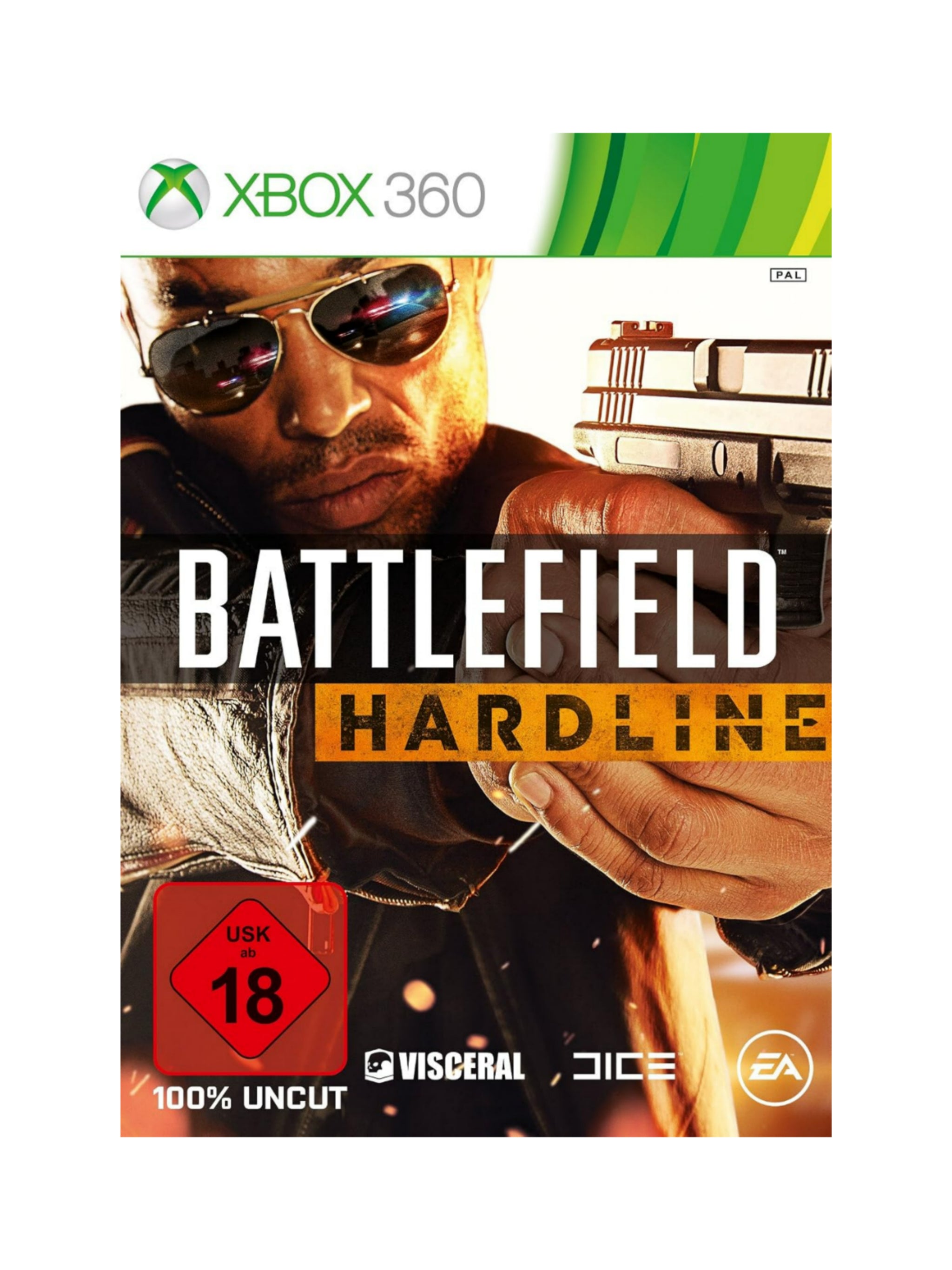 Battlefield Hardline Xbox 360 Spiel gebraucht