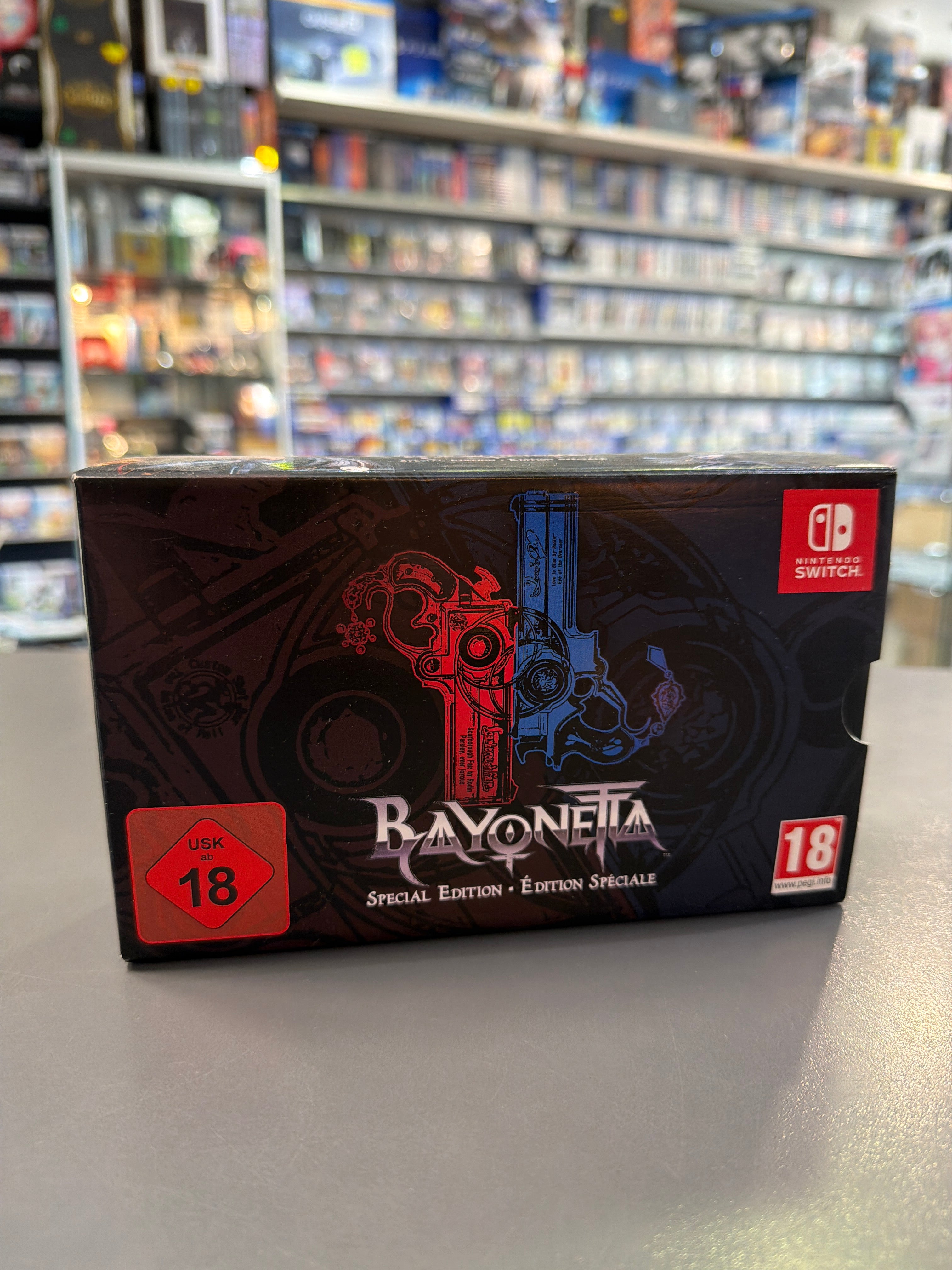 Bayonetta Special Edition Nintendo Switch gebraucht