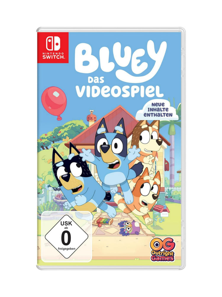 Bluey – Das Videospiel für Nintendo Switch – gebrauchtes Originalspiel mit Hülle