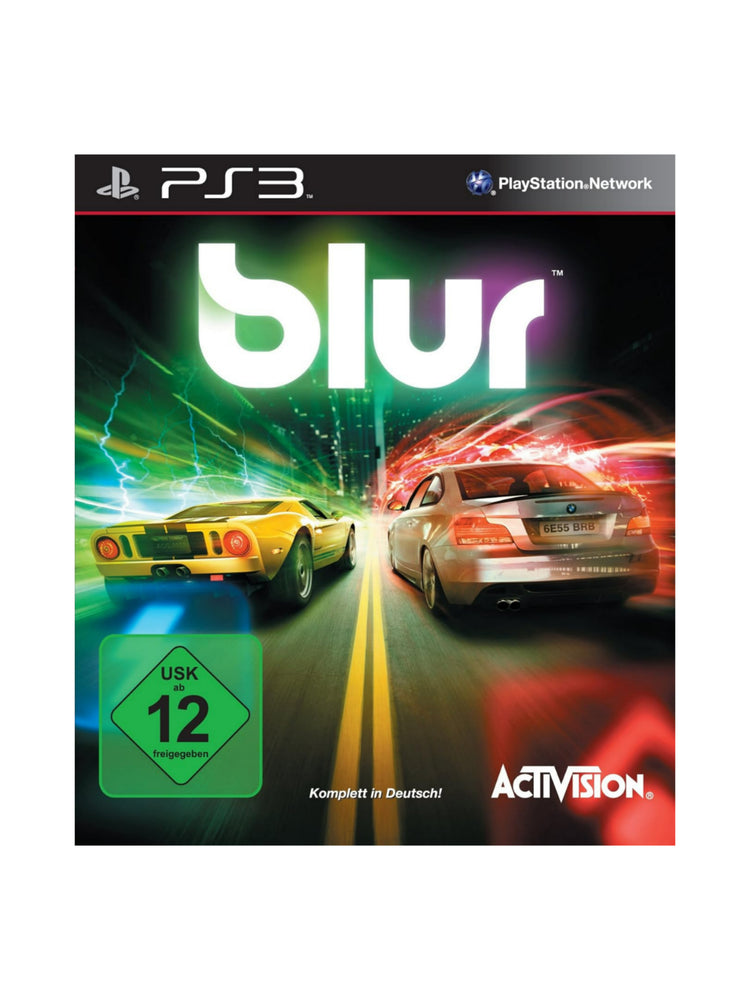 Blur PlayStation 3 PS3 Spiel gebraucht