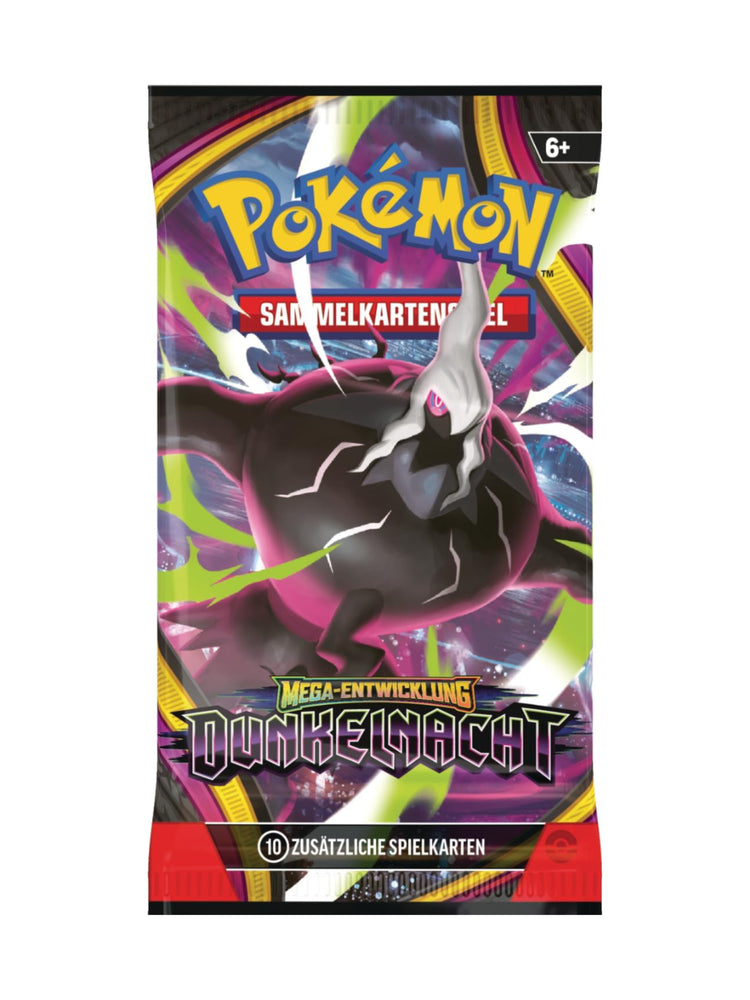 1 Booster Pokémon Mega-Entwicklung – Dunkelnacht (deutsch)