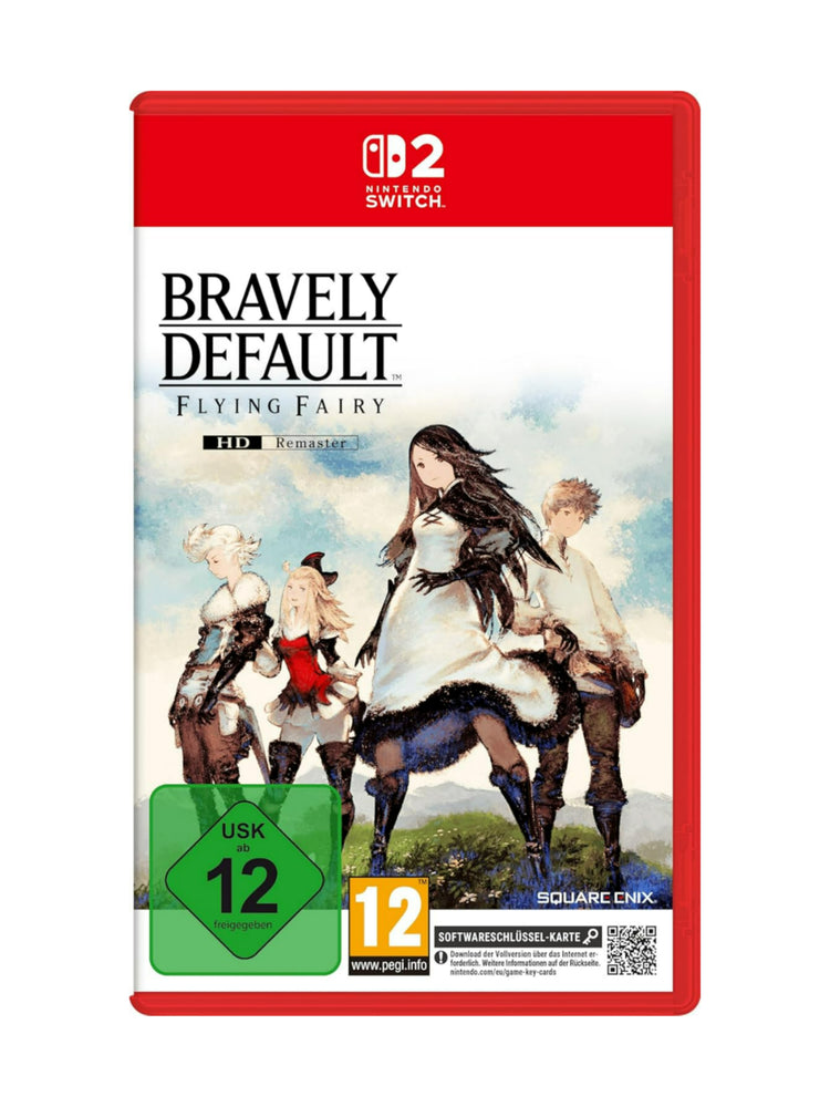 Bravely Default Flying Fairy HD Remaster Nintendo Switch 2 neu originalverpackt