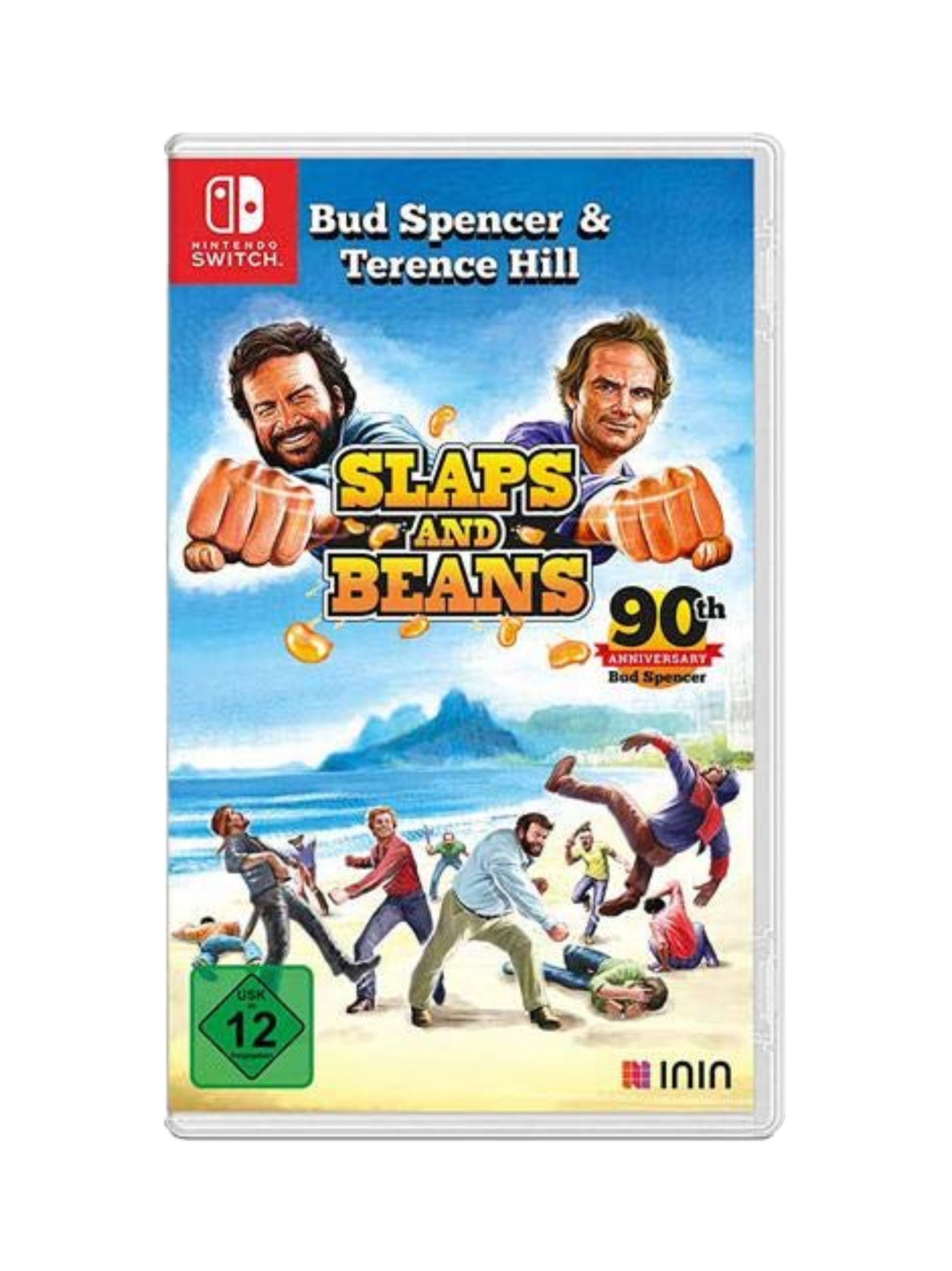 Bud Spencer Terence Hill Slaps and Beans Anniversary Edition Nintendo Switch neu