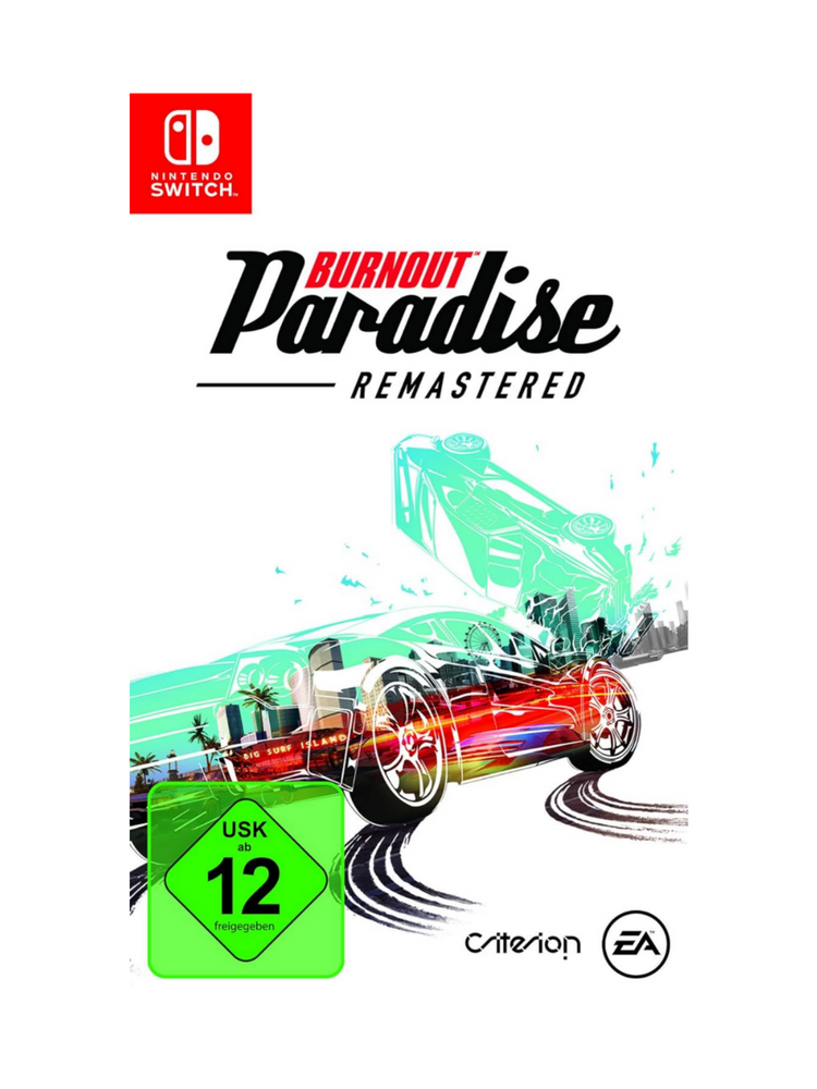 Burnout Paradise Remastered Nintendo Switch gebraucht