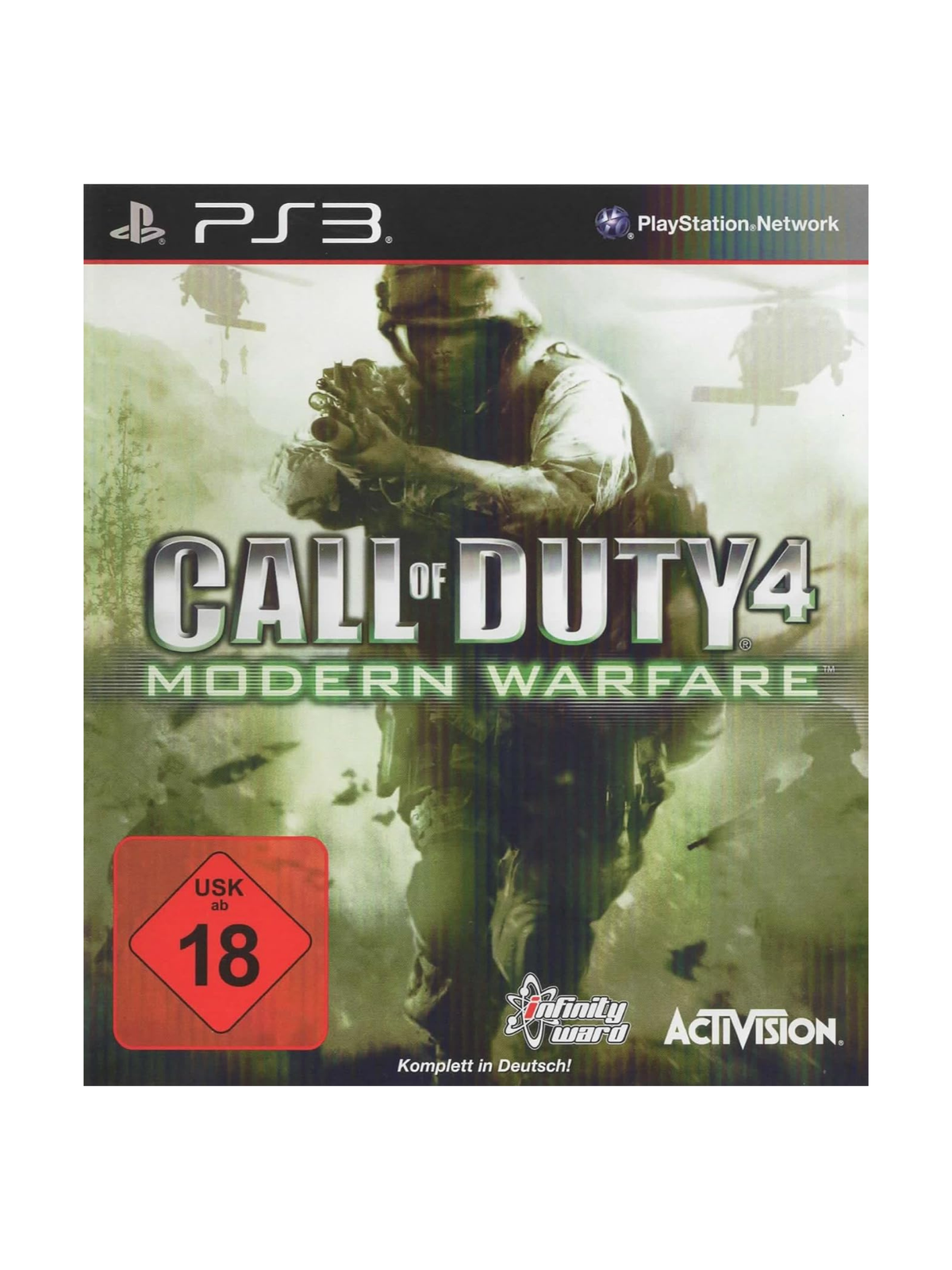 Call of Duty 4 Modern Warfare PlayStation 3 PS3 gebraucht