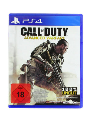 Call of Duty Advanced Warfare PlayStation 4 PS4 gebraucht mit Original Spiel Blu-ray und Verpackung