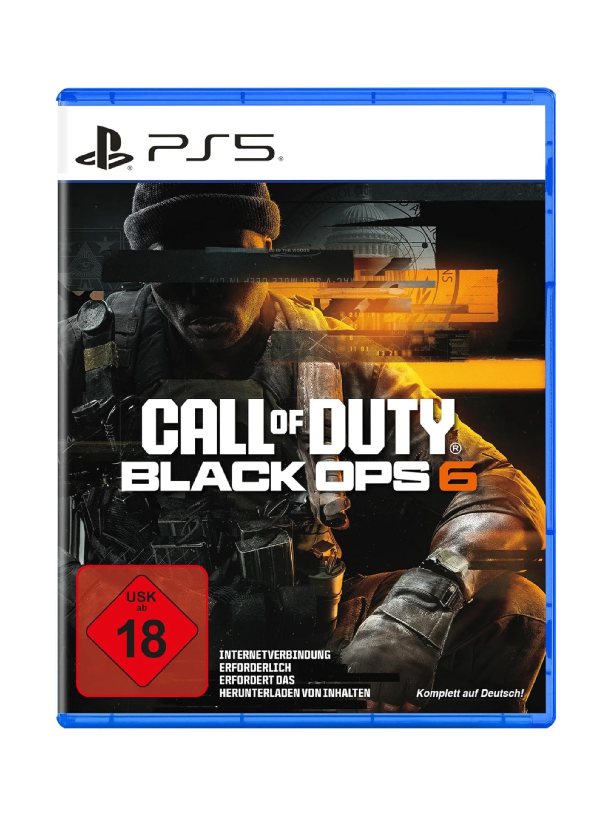 Call of Duty Black Ops 6 PlayStation 5 PS5 Spiel gebraucht