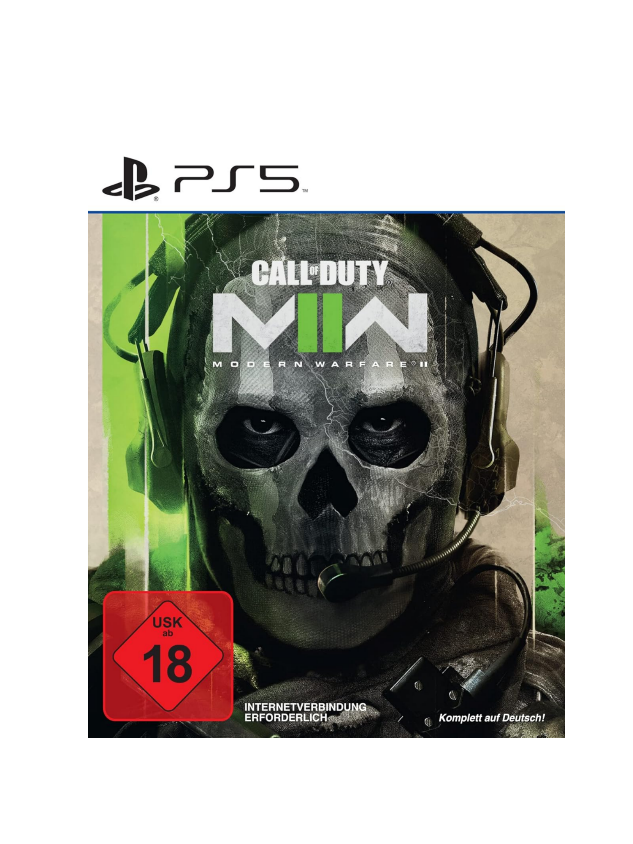 Call of Duty Modern Warfare II PS5 Spiel – PlayStation 5 Ego-Shooter mit Kampagne und Multiplayer gebraucht
