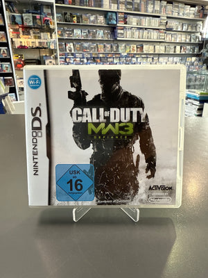 Call of Duty Modern Warfare 3 Nintendo DS 3DS gebraucht