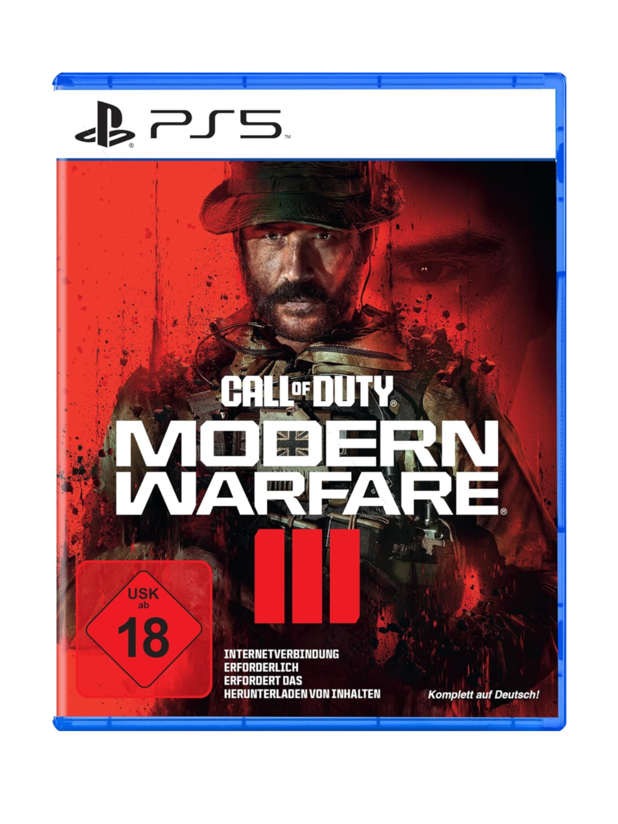 Call of Duty Modern Warfare III PS5 Spiel – PlayStation 5 Ego-Shooter mit Kampagne, Multiplayer und Zombies-Modus gebraucht