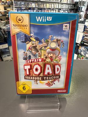 Captain Toad: Treasure Tracker Nintendo Selects für Nintendo Wii U – gebrauchtes Rätsel- und Abenteuerspie