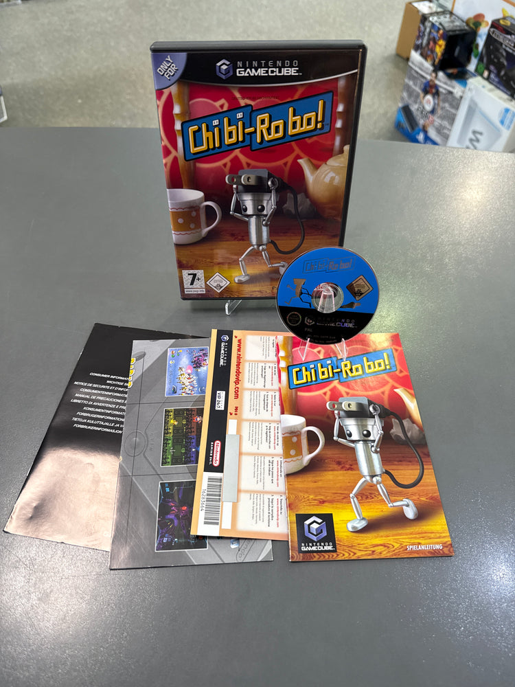 Chibi-Robo! für Nintendo GameCube komplett mit Originalhülle, Anleitung und Disc in Top-Zustand gebraucht