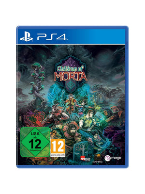 Children of Morta für PlayStation 4 PS4 mit Originalverpackung und Spiel-Blu-ray in gebrauchtem Zustand.