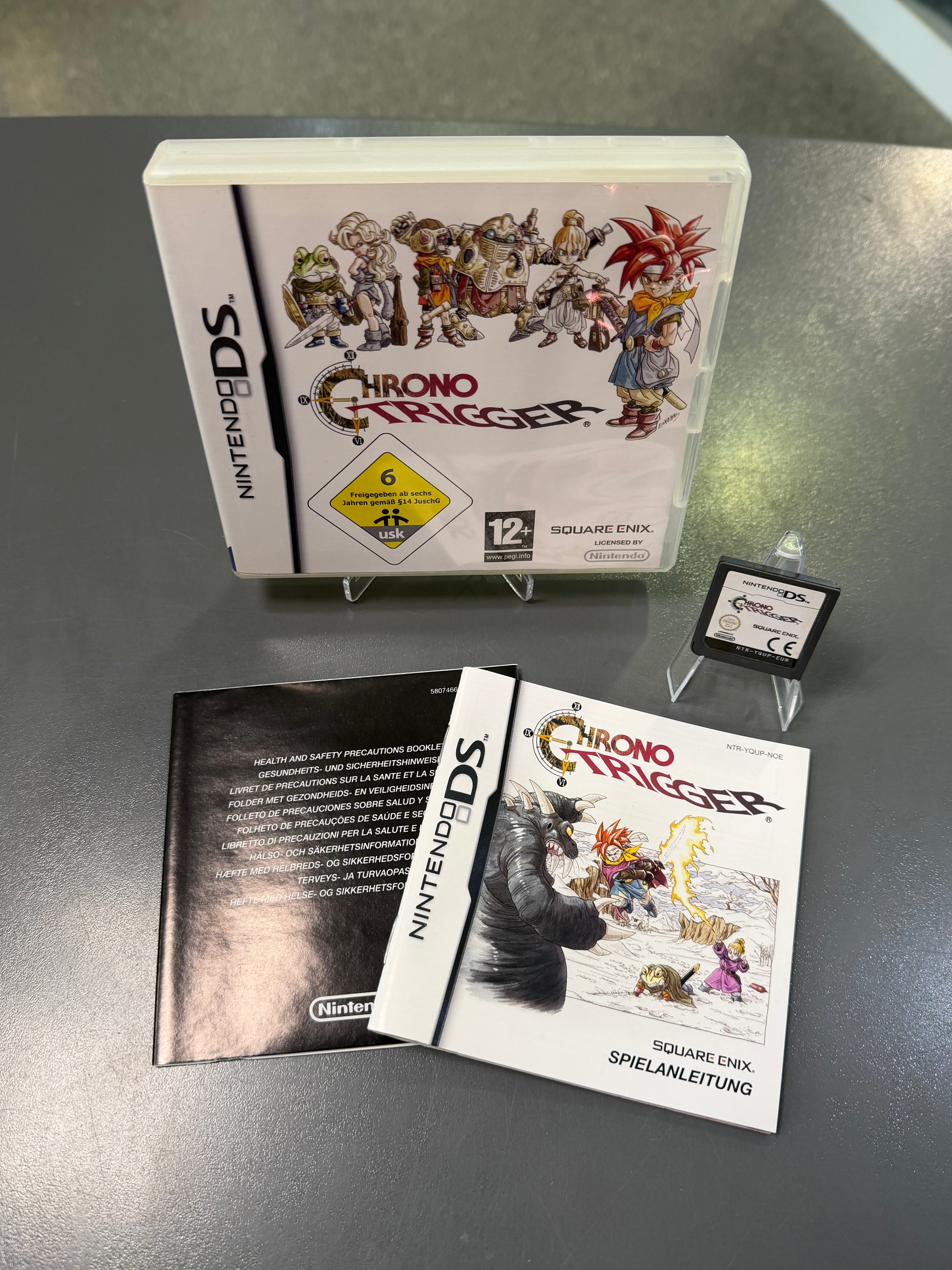 Chrono Trigger für Nintendo DS und 3DS als gebrauchtes Videospiel