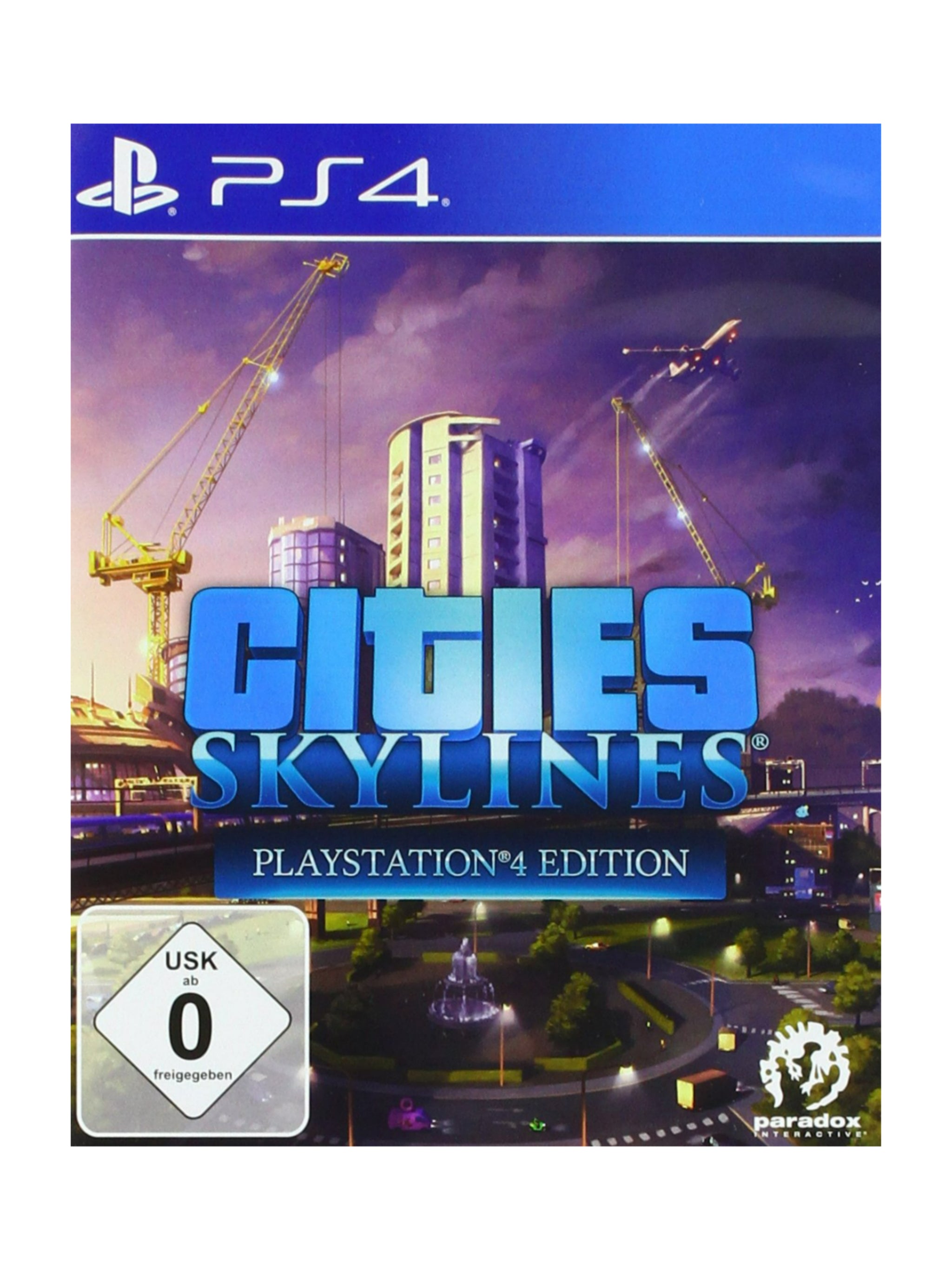 Entdecke Cities: Skylines für PlayStation 4 im Game Center VS – deinem Gaming Shop in Villingen-Schwenningen seit 1992.

Dieses beliebte Städtebau-Simulationsspiel ermöglicht es dir, deine eigene Stadt von Grund auf zu planen, zu bauen und zu verwalten.