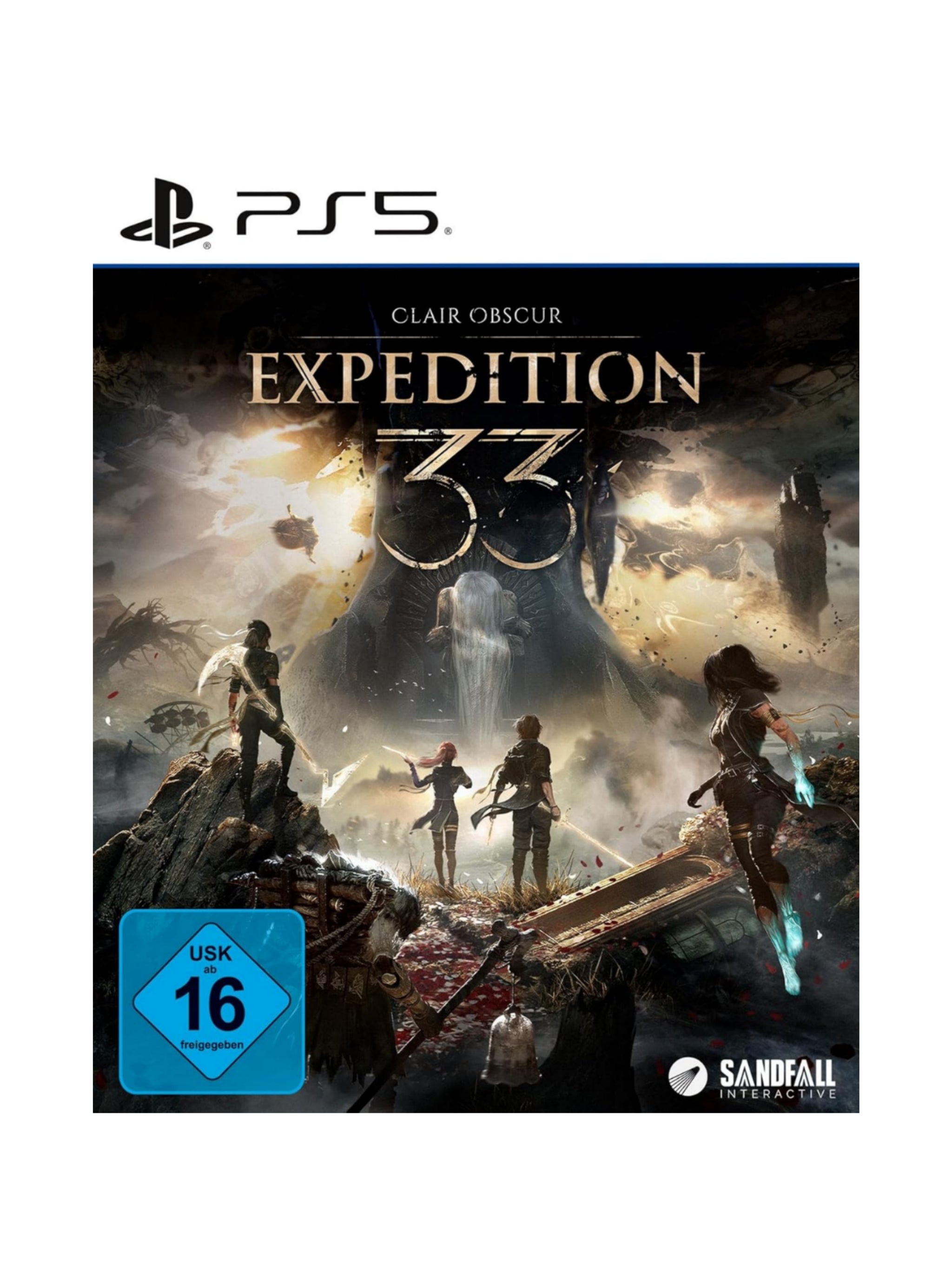 Clair Obscur Expedition 33 PS5 gebraucht Standard Edition mit Hülle und Disc