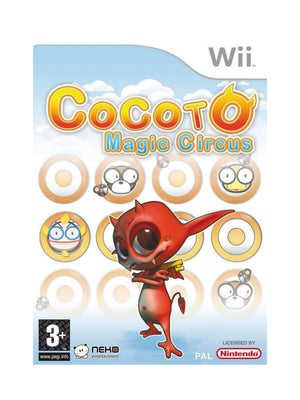 Cocoto Magic Circus Nintendo Wii PEGI Spiel gebraucht