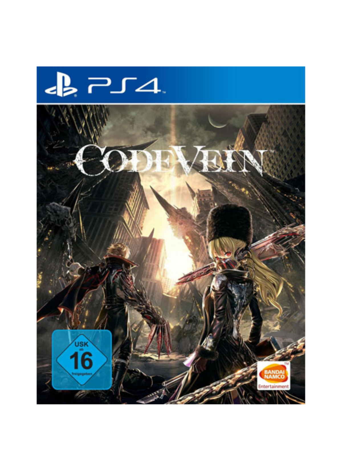 Code Vein PlayStation 4 PS4 gebraucht Action RPG Anime