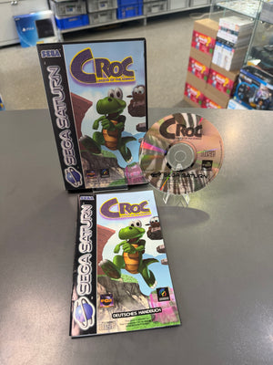 Croc: Legend of the Gobbos für Sega Saturn – gebrauchtes Originalspiel mit Hülle