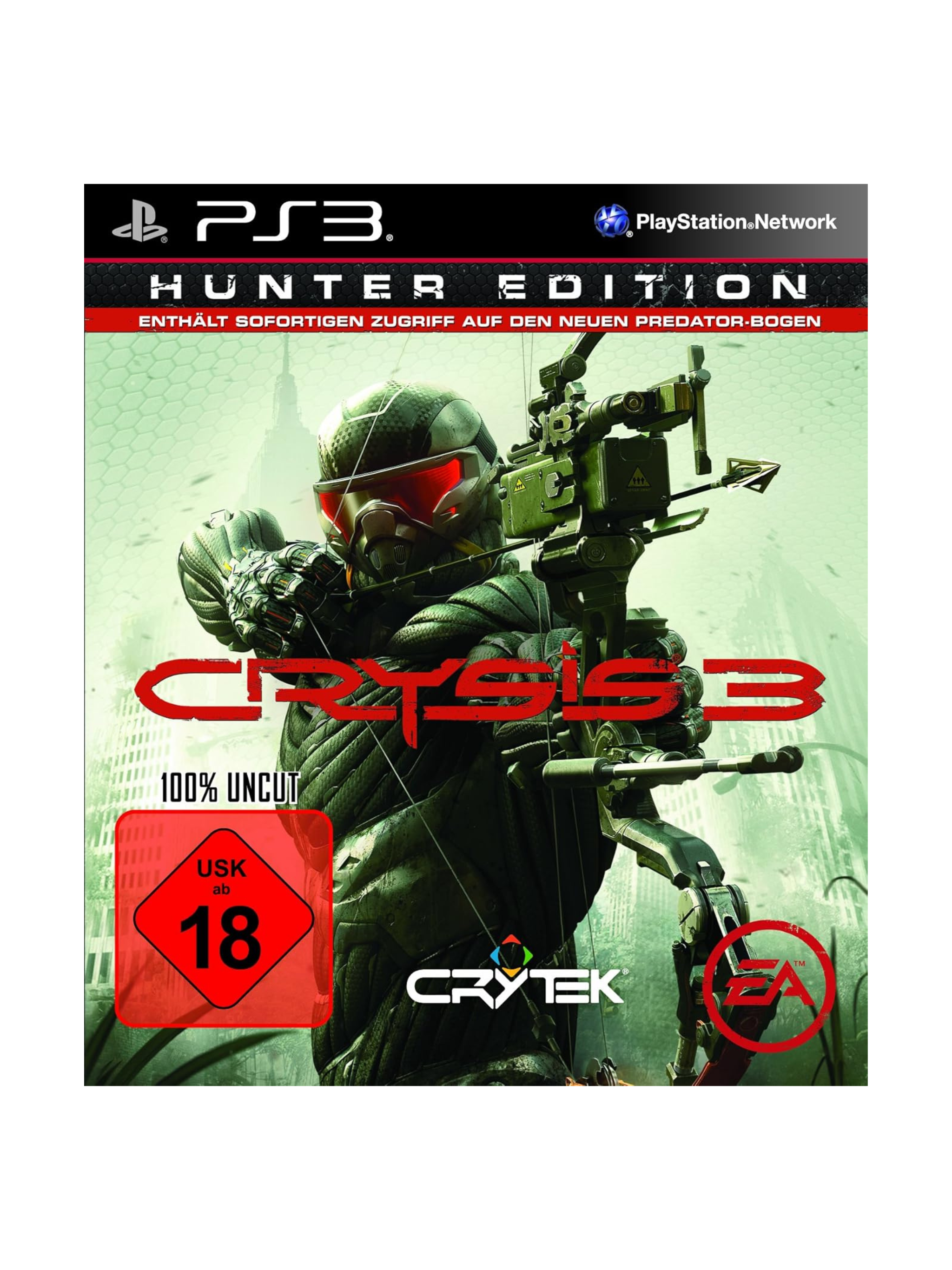 Crysis 3 - Hunter Edition (uncut) Playstation 3, PS3 *Gebraucht