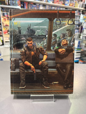 Cyberpunk 2077 offizielles Buch Collector's Edition gebraucht