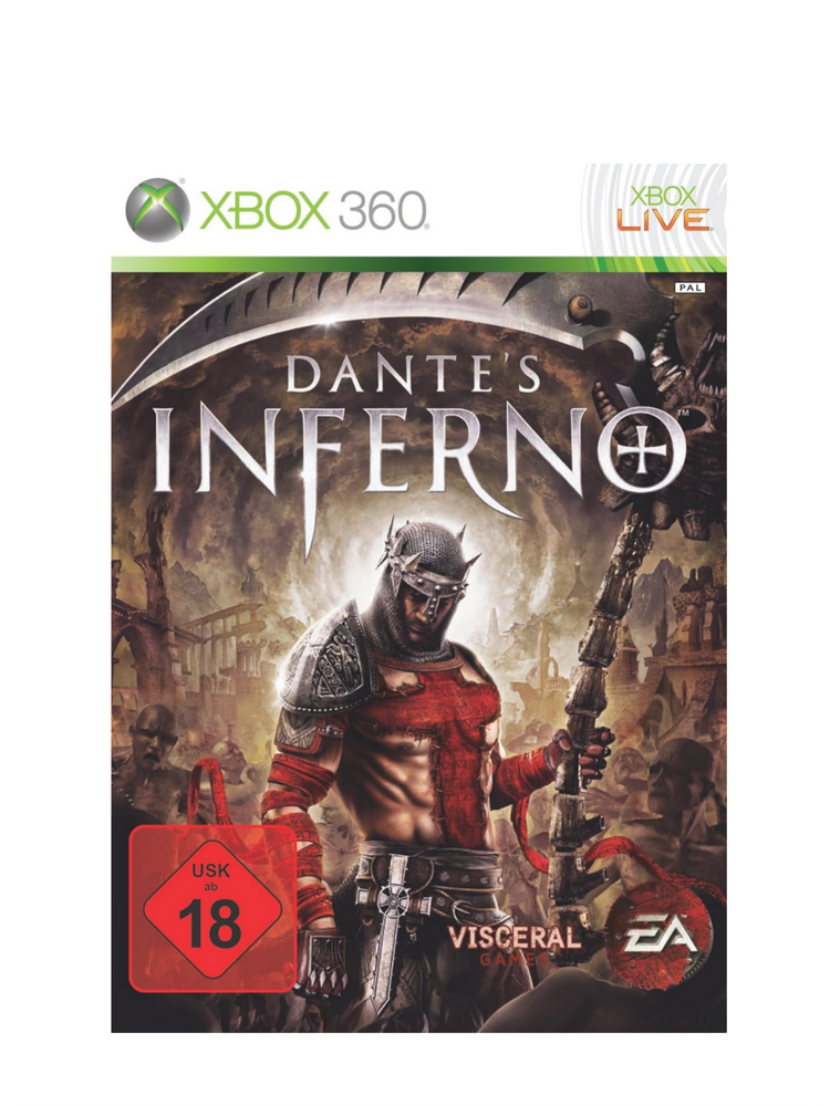 Dante’s Inferno Uncut für Xbox 360 als gebrauchtes Videospiel