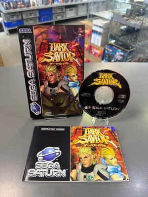 Dark Savior für Sega Saturn – gebrauchtes Originalspiel mit Hülle