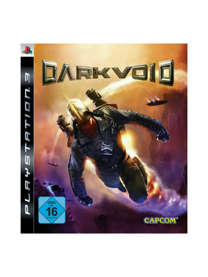 Dark Void für PlayStation 3 PS3 gebraucht mit Originalverpackung und Spiel-Blu-ray.
