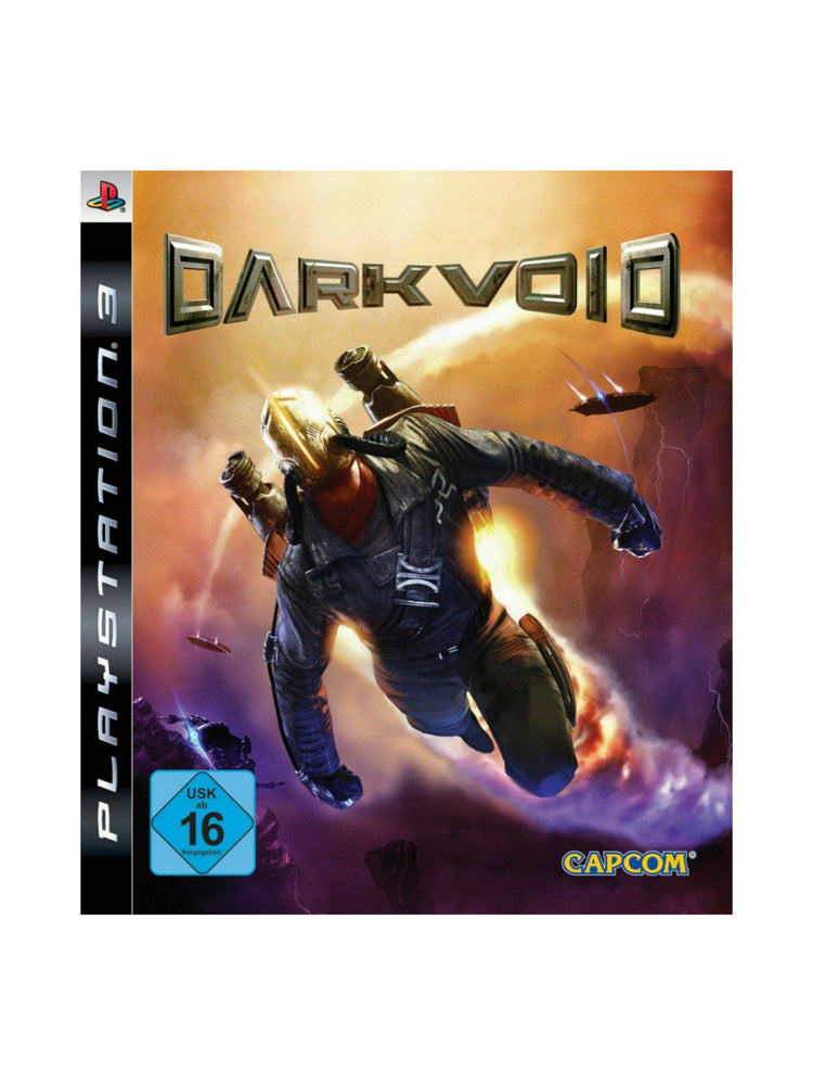 Dark Void für PlayStation 3 PS3 gebraucht mit Originalverpackung und Spiel-Blu-ray.