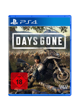 Days Gone Standard Edition für PlayStation 4 – PS4 Open-World-Actionspiel mit Deacon St. John, Freakern, Motorrad, Survival-Gameplay und postapokalyptischer Story