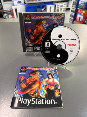 Dead or Alive für Sony PlayStation 1 PS1 mit Originalhülle und Anleitung – gebraucht