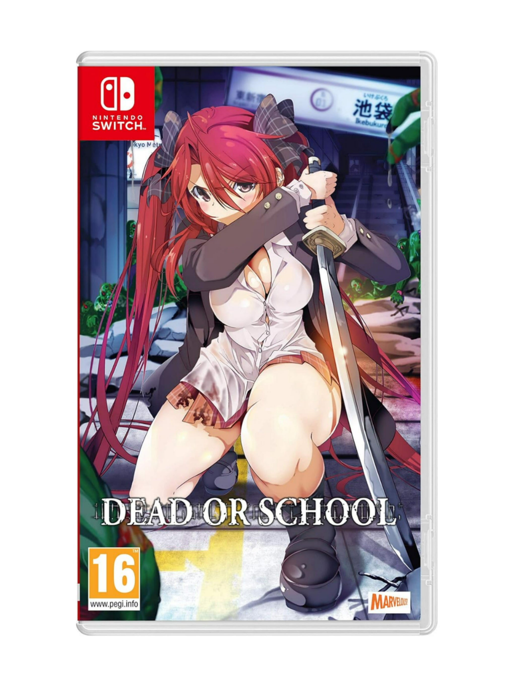 Dead or School Nintendo Switch PEGI Action RPG Anime Spiel kaufen Game Center VS Villingen-Schwenningen seit 1992