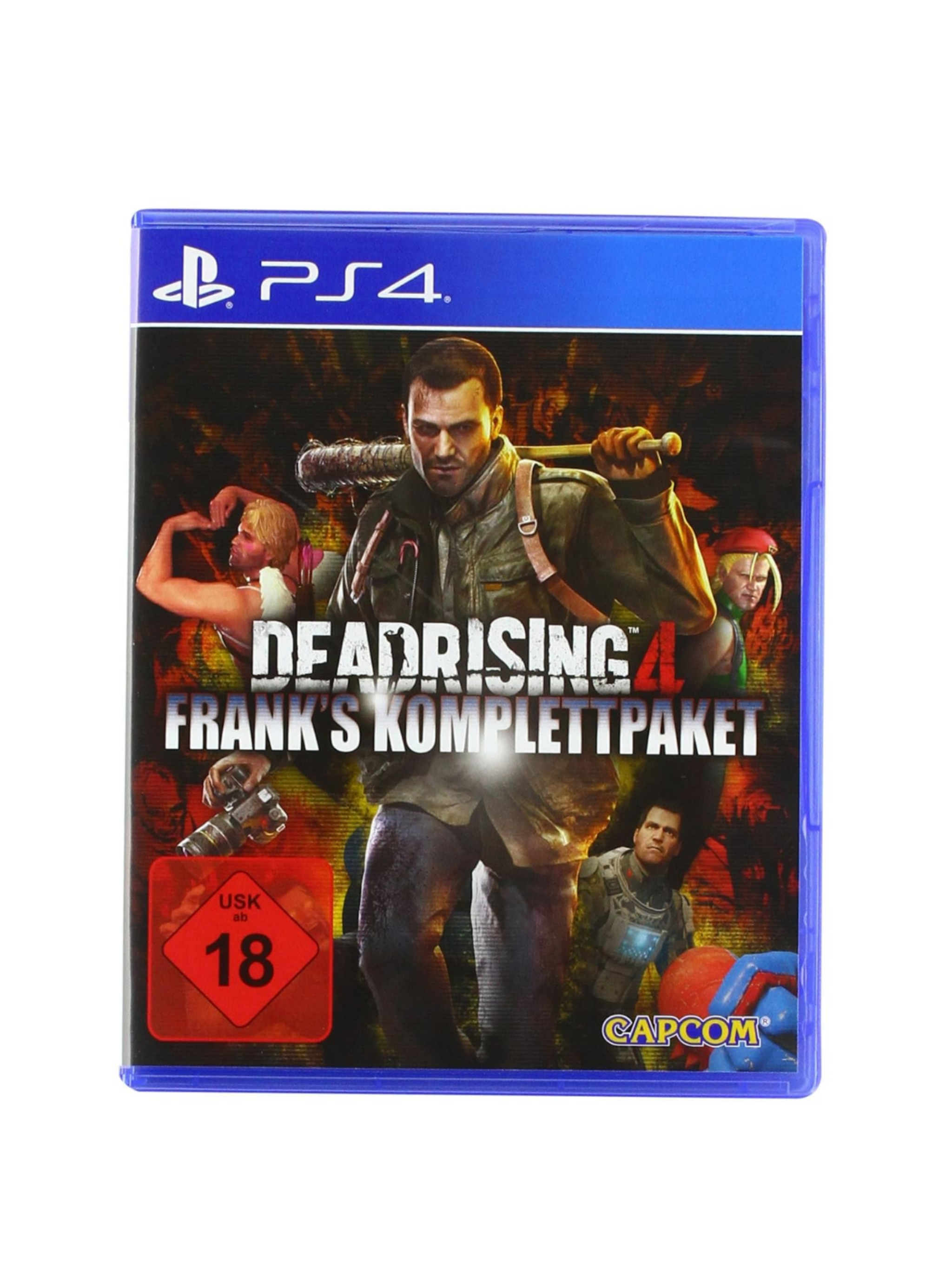 Dead Rising 4 Franks Komplettpaket PlayStation 4 PS4 neu 100 Prozent UNCUT