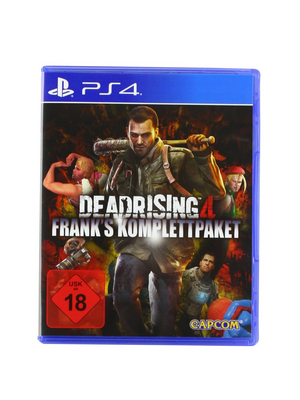 Dead Rising 4 Franks Komplettpaket PlayStation 4 PS4 neu 100 Prozent UNCUT