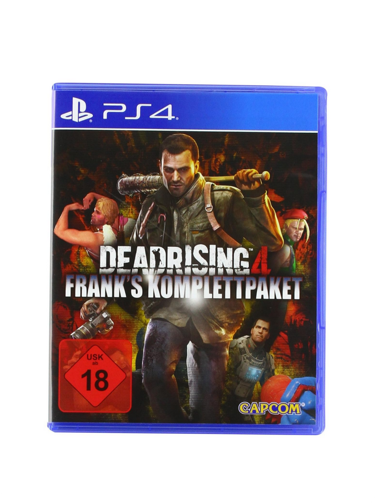 Dead Rising 4 Franks Komplettpaket PlayStation 4 PS4 neu 100 Prozent UNCUT