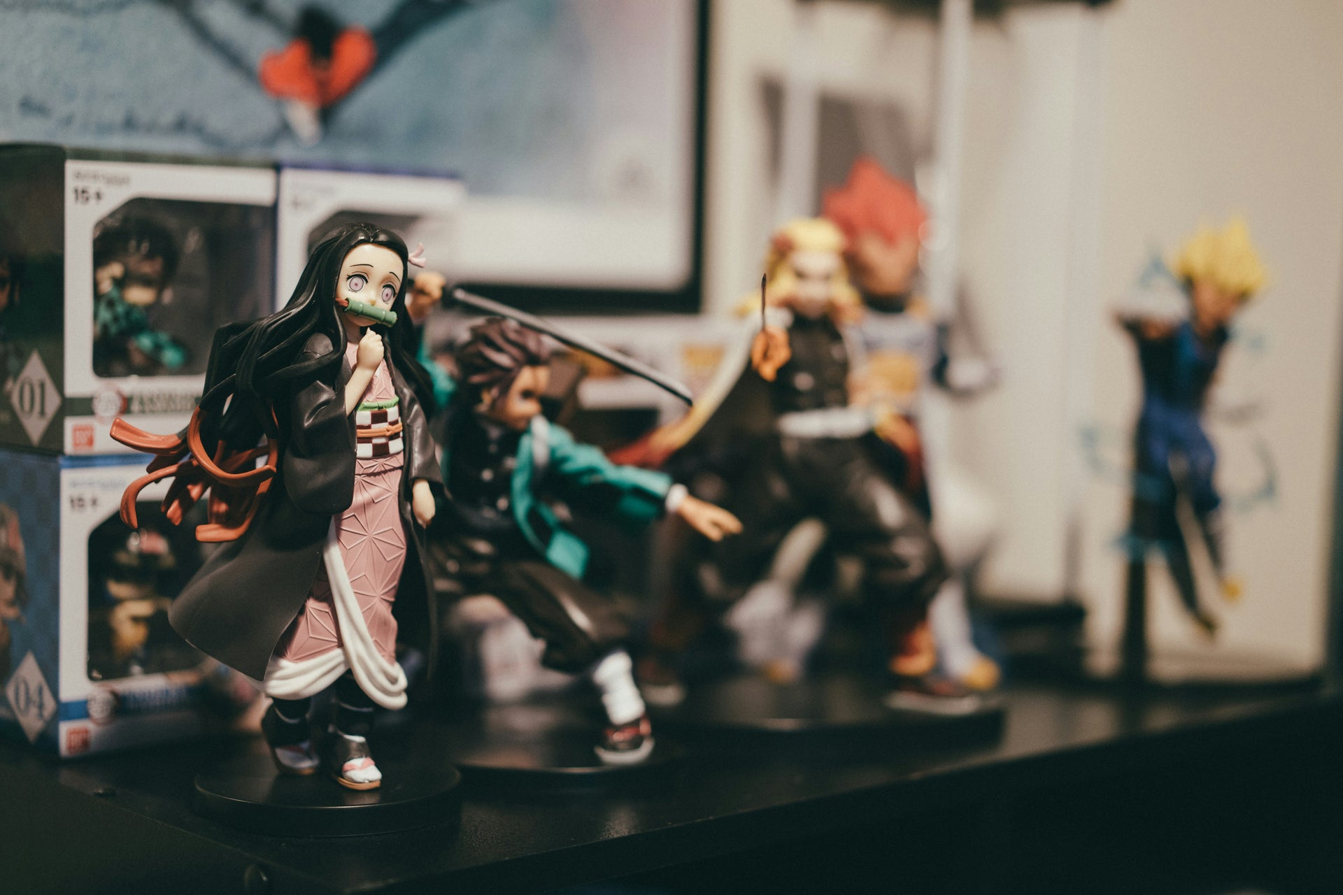 Demon Slayer Figuren und Anime Merchandise kaufen im Gaming Shop Villingen-Schwenningen Game Center VS seit 1992