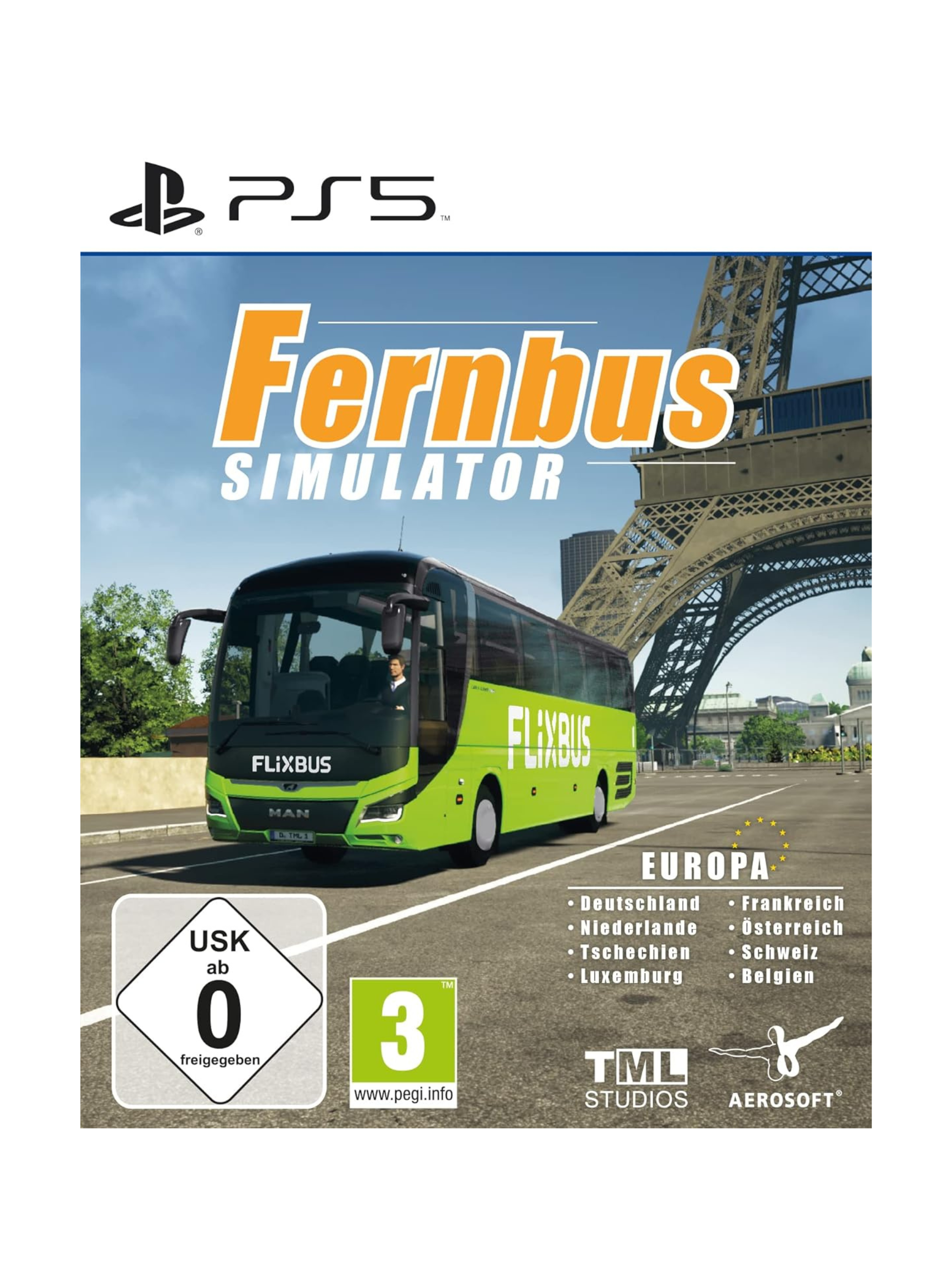Der Fernbus Simulator PlayStation 5 PS5 gebraucht – Bus Simulation