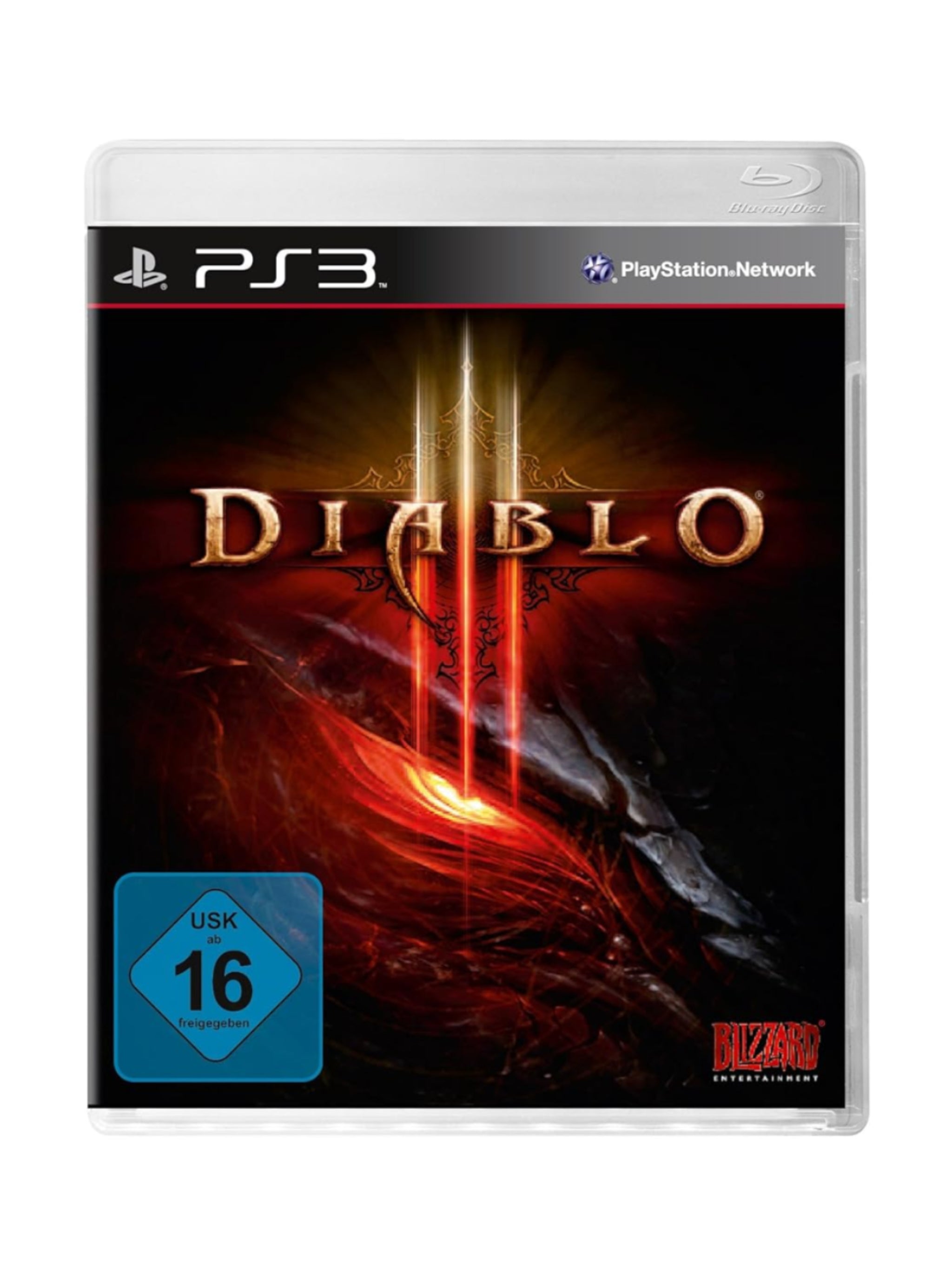 Diablo III für PlayStation 3 – PS3 Action-Rollenspiel von Blizzard mit Dämonen, Sanktuario, Hack-and-Slay-Gameplay, Loot und Koop-Modus
