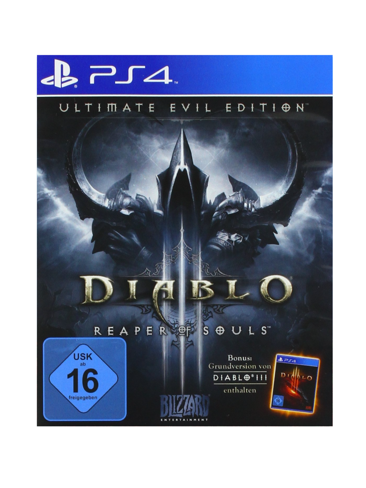 Diablo III Ultimate Evil Edition PlayStation 4 PS4 gebraucht – Action-Rollenspiel