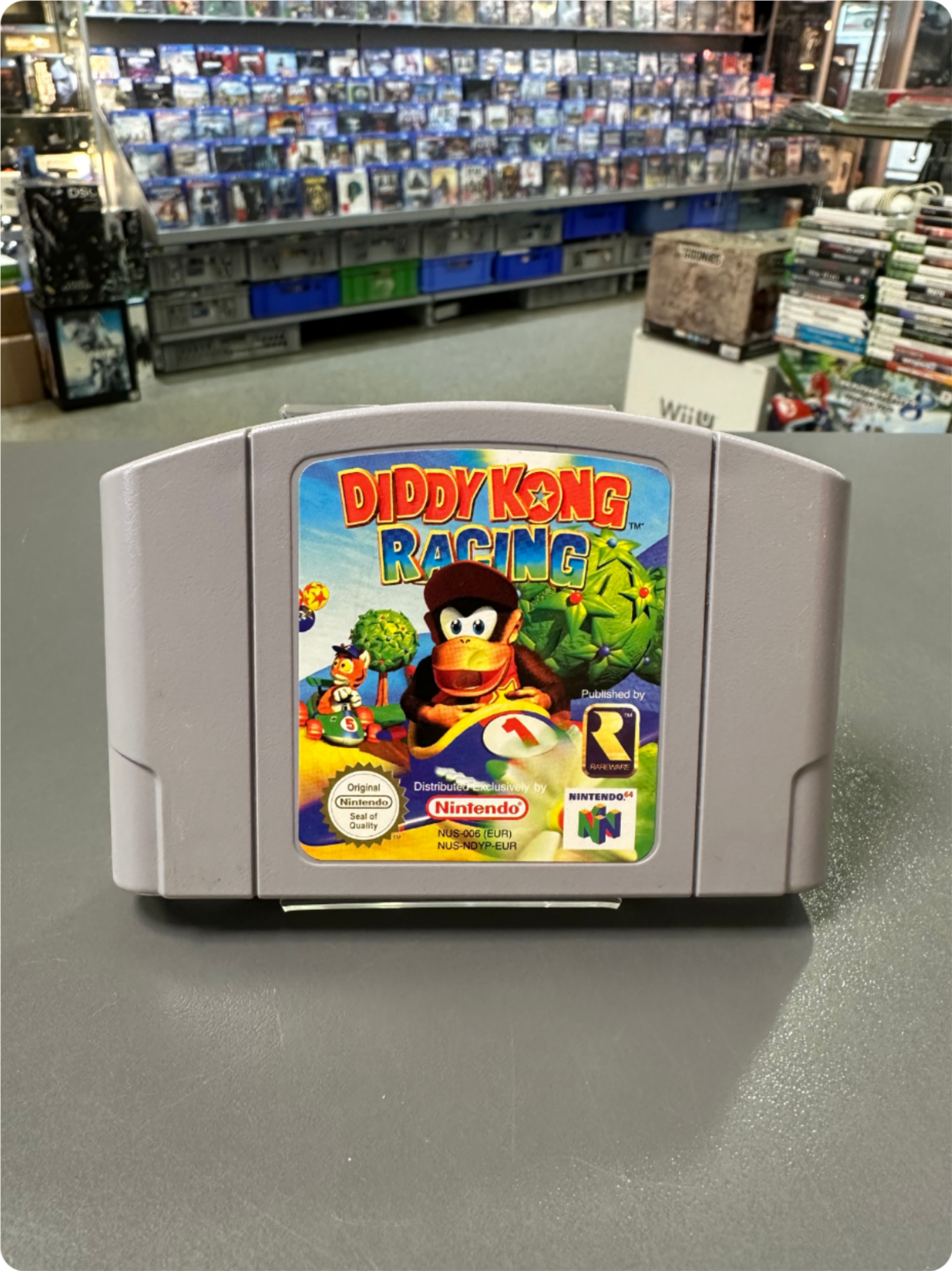 Diddy Kong Racing Nintendo 64 N64 Spiel Modul gebraucht